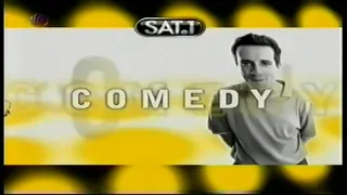 1999  - SAT1 - IDENT - Jingle - Comedy