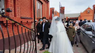 Сегодняшняя свадьба в Ингушетии / было весело