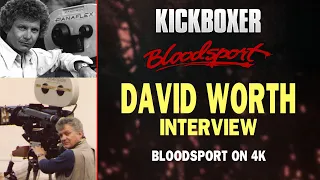 DAVID WORTH Interview - Clip#3 - BLOODSPORT ON 4K