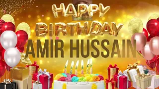 AMiR HUSSAiN - Happy Birthday Amir Hussain