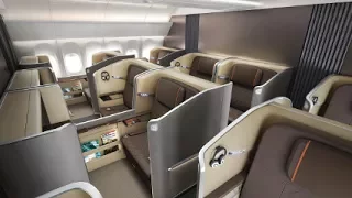 Singapore Airlines NEW First Class - Singapore to Melbourne (SQ 227) - Boeing 777-300ER