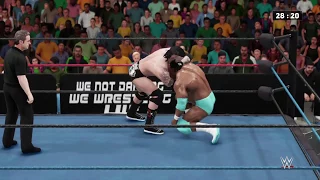 Tubar's Epic WWE 2K18 Matches Ep 23: Teddy Elliot vs Bart Bush