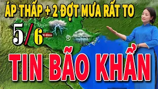 Dự báo thời tiết hôm nay mới nhất ngày 31/5 | Dự báo thời tiết 3 ngày tới#thờitiết