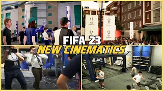 FIFA 23 - NEW CUTSCENES AND CINEMATICS!