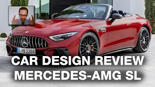 NEW '22 Mercedes-AMG SL: Good or BAD? Full honest car design review | Niels van Roij Design