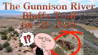 The Gunnison River Bluffs Trail 2024