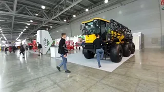 Агросалон 2022 ( AGROSALON 2022) Первая поездка в Москву