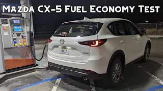 Mazda CX-5 2.5 S Real World-Fuel Economy Test