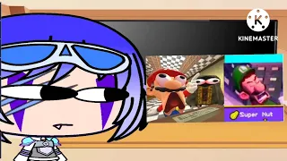 Me and my OCs reacts to SMG4 Nintendo memes 9/ gachaclub