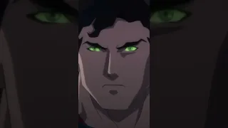 Batman vs Superman (Fight) - "Batman: Hush"  #batman #superman