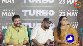 എൻറെ കൗതുകം മമ്മൂട്ടി ഇത് എങ്ങനെ ചെയ്യും എന്നായിരുന്നു Vysakh | Turbo Malayalam Movie Press Meet
