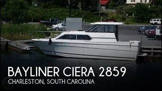 [SOLD] Used 1999 Bayliner Ciera 2859 in Charleston, South Carolina