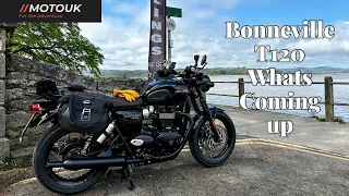 Triumph Bonneville T120 Ride out, Updates and an Exciting Trip Incoming 😲 ✈️🚁 Subscribe now 👍