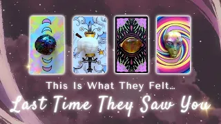 What They Felt The Last Time You Saw Them🫣💞 Pick a Card🔮 Timeless In-Depth Love Tarot Reading