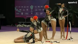 Brasil - 3 Fitas 2 Bolas EF @ Cluj-Napoca 2023 GOLD MEDAL🥇