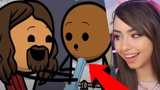 Bunny REACTS to Cyanide and Happiness !!!