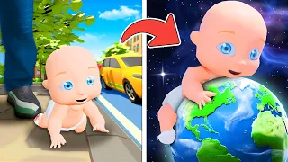 Tiny VS FATTEST Baby! (Full Game)