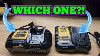 Which Is The Best DeWALT Battery Charger? DCB115 Vs. DCB1106