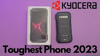 Kyocera DuraForce Pro 3 REVIEW: Strongest Toughest Phone 2023