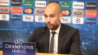 Ibra: 'Capisco Mou, qui non si vince'. Guardiola: 'Ora fa l'amicone di José'. VIDEO