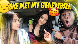 INTRODUCING AMBERLY TO MY NEW GIRLFRIEND.... *GETS VERY HEATED*