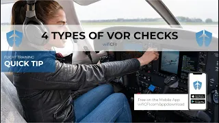 4 Types of VOR Checks