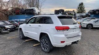 2017 Jeep Grand Cherokee 3.6 AWD OVERLAND 286HP-13000$. Авто из США 🇺🇸.