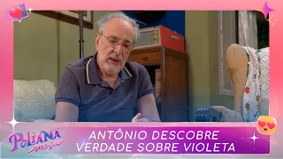 Antônio descobre a verdade sobre Violeta | Poliana Moça (29/07/22)