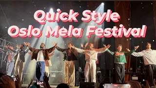 Live Performance by Quick Style in Oslo Mela Festival 2023 #quickstyle #oslomela @TheQuickStyle