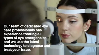 Eye Emergencies | Family Eye Center