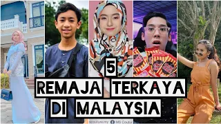 5 REMAJA TERKAYA DI USIA MUDA | MALAYSIA