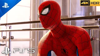 (PS5) SPIDER-MAN is just INCREDIBLE on PS5 | High Ultra Realistic Graphics [4K 60FPS HDR]