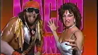 Macho Man Randy Savage Promo on Hulk Hogan (06-11-1989)