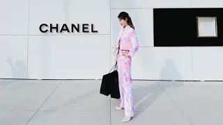 Chanel私人Vic下午茶，Chanel24C,chanelvic私人活动，chanel试衣间