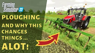 Why this subsoiler changes everything | Farming Simulator 22 | GUIDE TO PLOUGHING