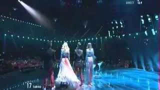 Latvia - Eurovision Semi Final 2011 - Musiqq - Angel In Desguise