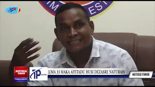 UMA KAIN 33 MAKA AFETADU HUSI DEZASTRE NATURAL