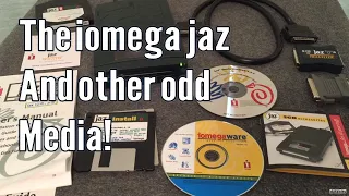 Vintage Tech: Jaz Drive, Slides and Rare Video Tape Formats!