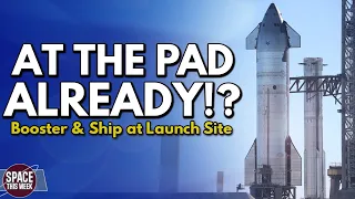 The NEXT SpaceX Starship and Superheavy are BOTH at the Launch Pad! - Space News