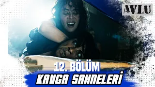 12. Bölüm Kavga Sahneleri | Avlu ✊✊