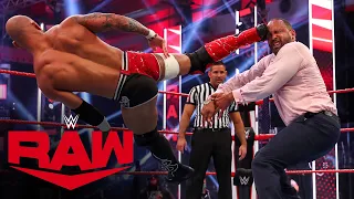 Ricochet & Cedric Alexander vs. Bobby Lashley & MVP: Raw, July 6, 2020