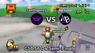 Contingency vs. Apocalypse Luna || GSC S6 Division 4 Semi-Finals (Montage)