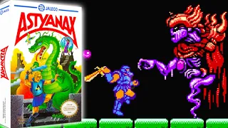 Astyanax (NES) - Longplay No Death No Commentary