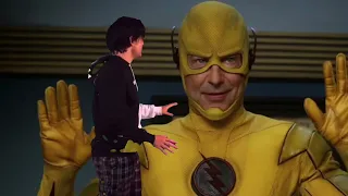 CW Flash Suit slander