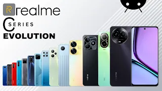 Evolution Of Realme C Series || History Of Realme