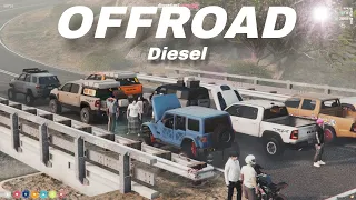 OFFROAD KE GUNUNG TERTINGGI DI LOS SANTOS - GTA 5 ROLEPLAY