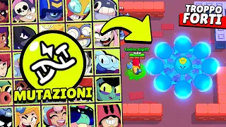 Gioco con TUTTE le MUTAZIONI e Faccio la TIER LIST! *Dalla MIGLIORE alla PEGGIORE* Brawl Stars ITA!