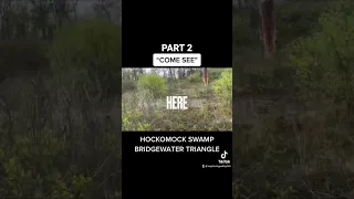 “Entity Come See” Hockomock Swamp, Bridgewater Triangle Part 2 #puckwudgie #paranormal