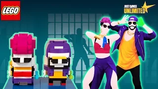 HOW TO BUILD - LEGO CRIMINAL | BRICKHEADZ FROM JUST DANCE UNLIMITED!!!