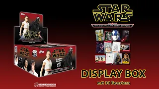 TOPPS Die Reise zu Star Wars: Der Aufstieg Skywalkers - DISPLAY BOX mit 30 Boostern